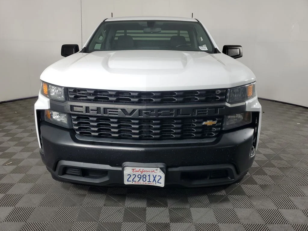 Used 2020 White Chevrolet WT image 10