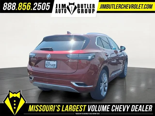 Used 2021 CINNABAR METALLIC Buick Avenir image 25