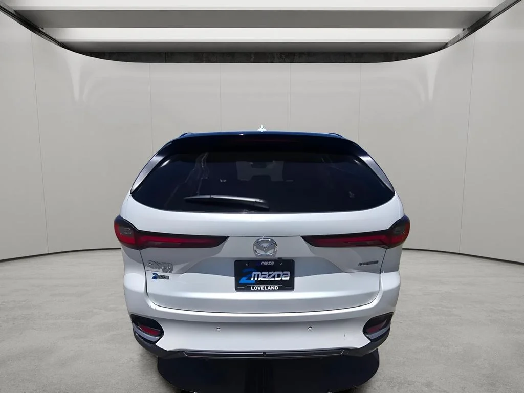 Used 2025 Rhodium White Premium Mazda Premium Package image 4