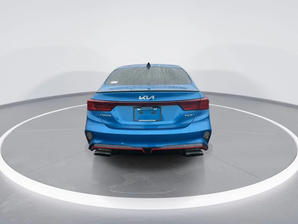 Used 2022 Blue Kia GT image 7