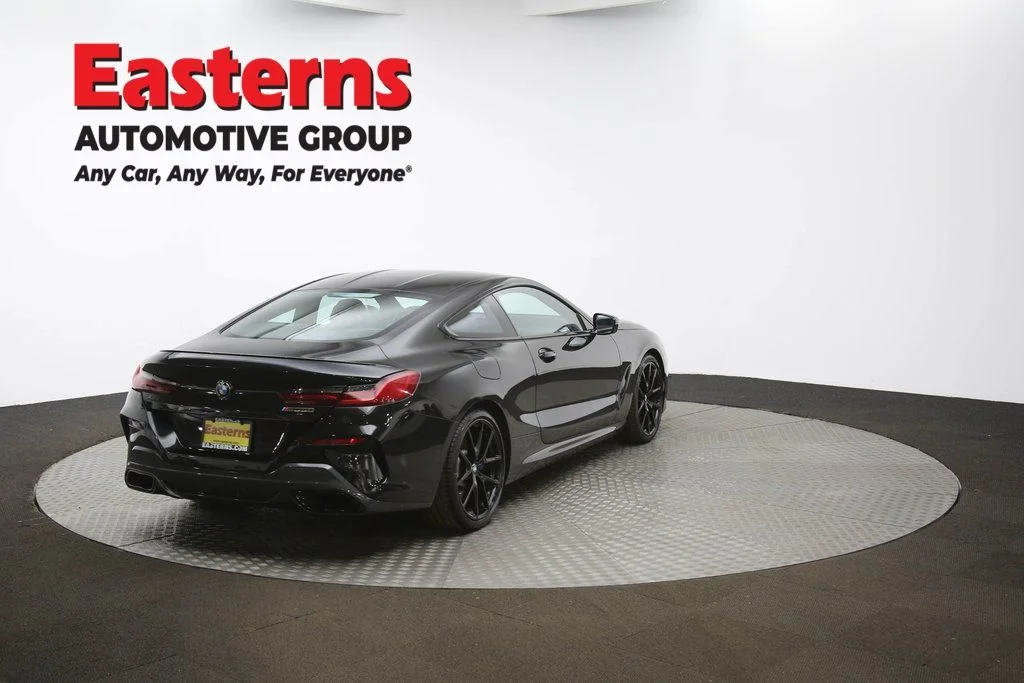 Used 2021 Black BMW M850i xDrive image 38