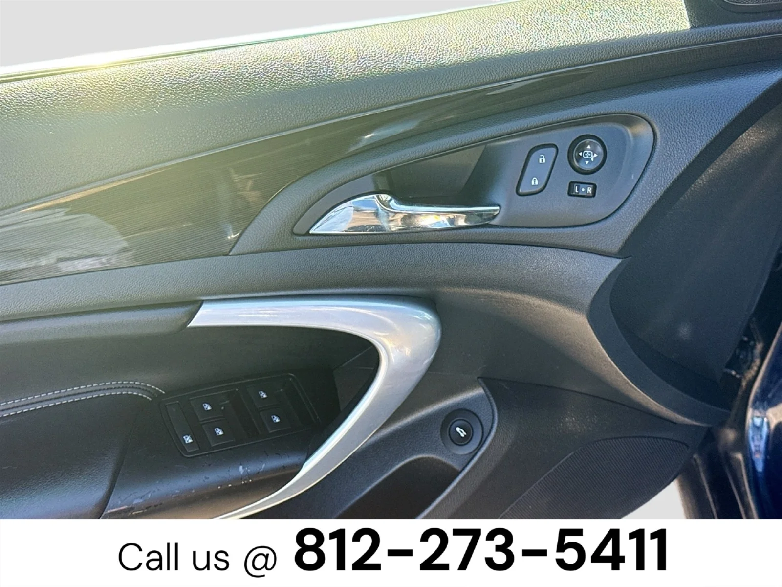 Used 2017 Blue Buick Sport Touring image 18