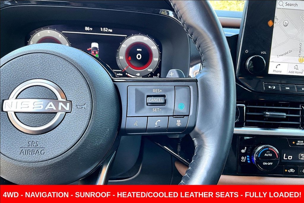 Used 2022 White Nissan Platinum image 14