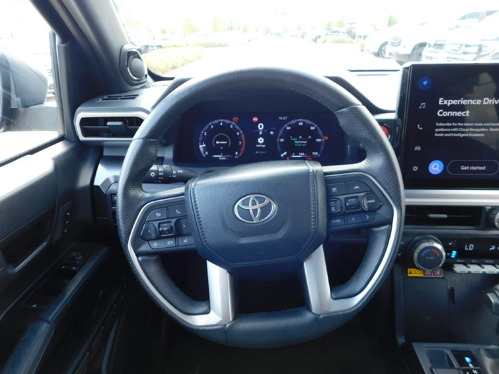 Used 2025 Black Toyota TRD Off-Road Premium image 21