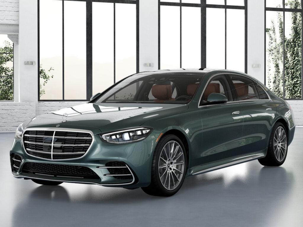 2026 Mercedes-Benz S-Class S 580 4MATIC's photo
