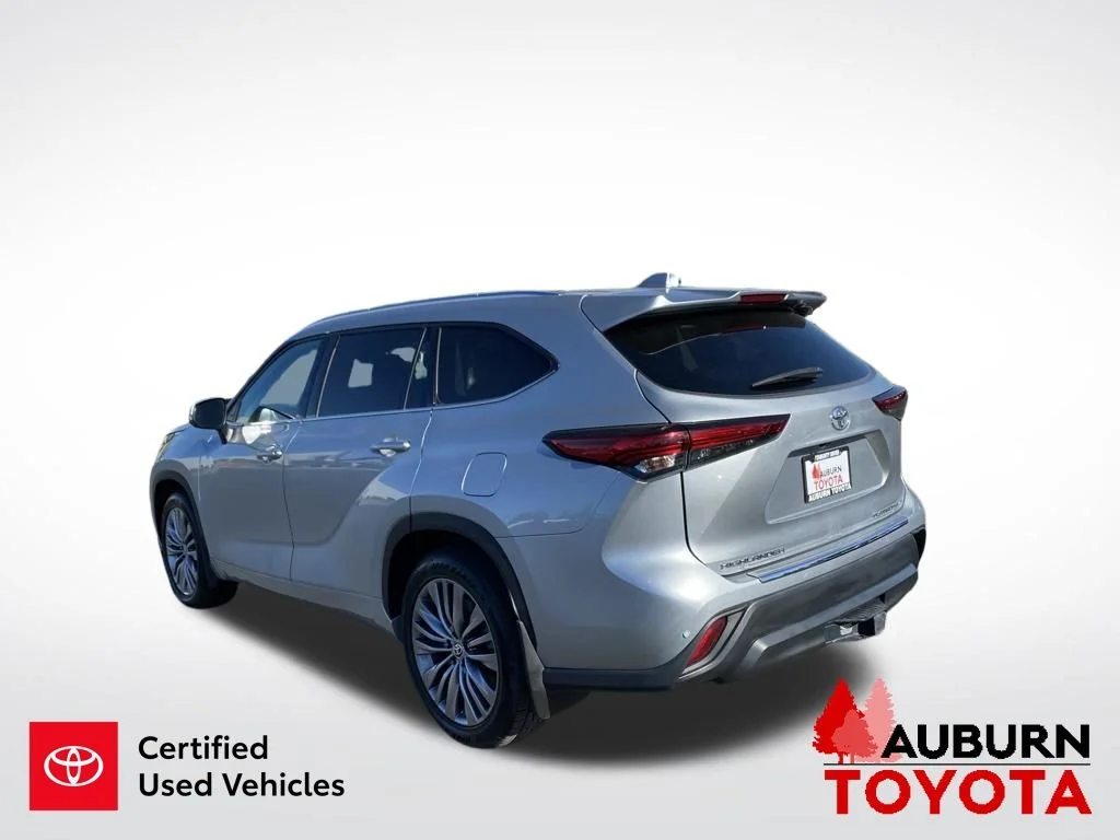 Certified Used 2020 Celestial Silver Metallic Toyota Platinum image 6