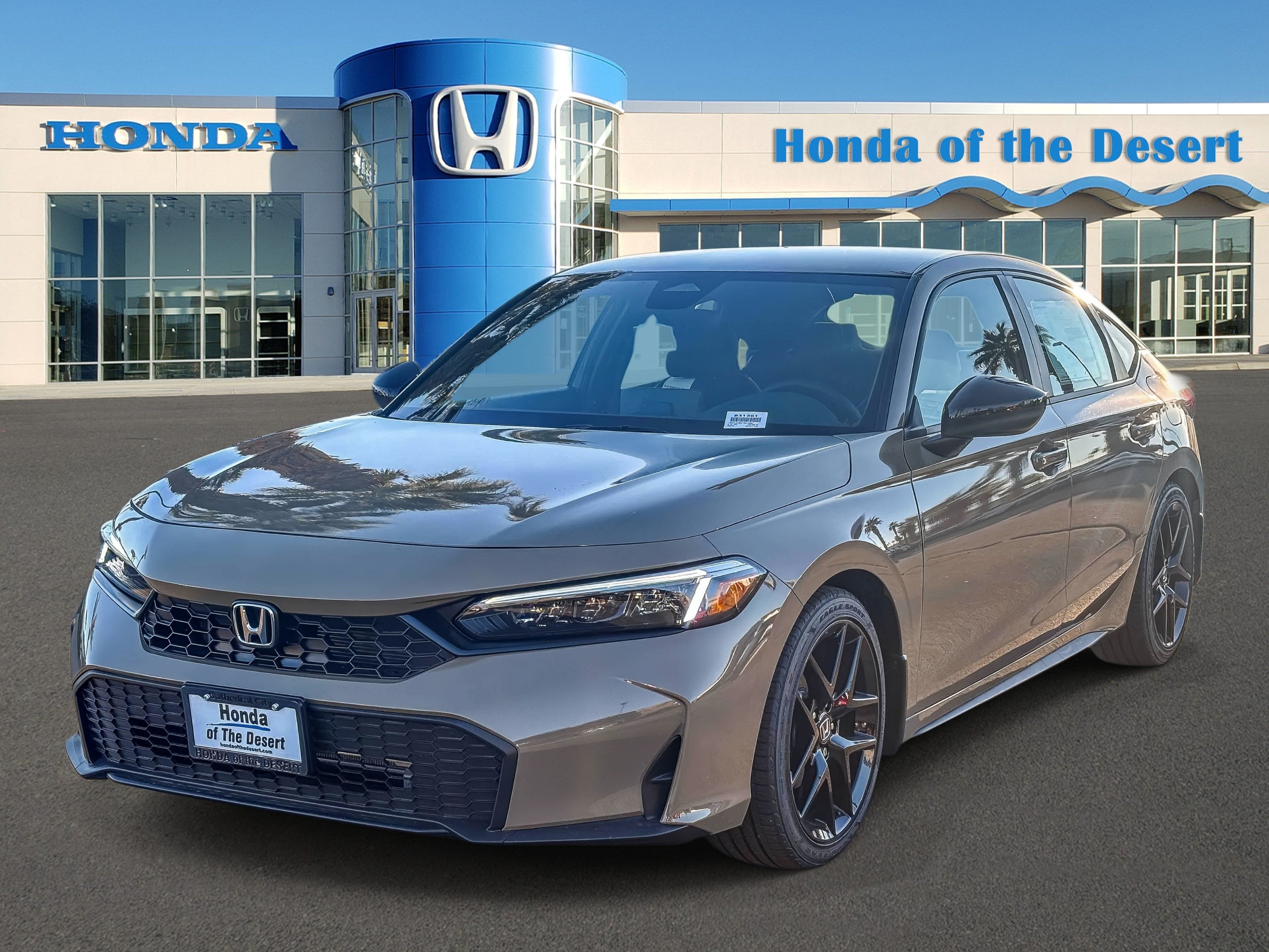 New 2026 Sand Dune Pearl Honda Sport image 3