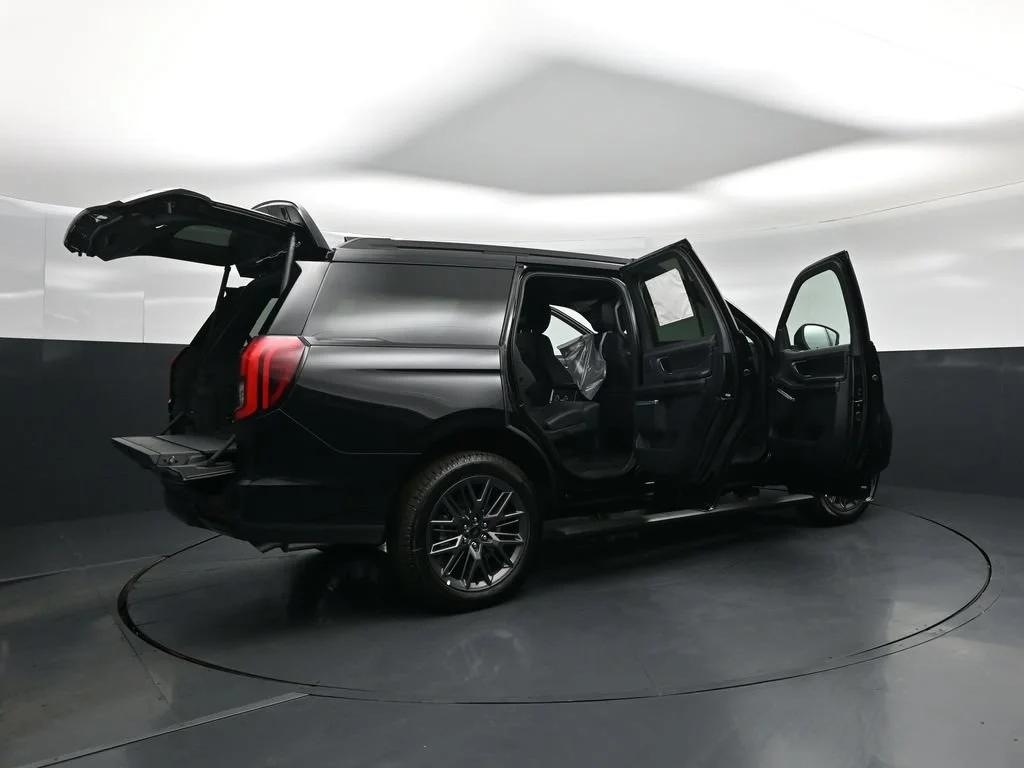 New 2027 Agate Black Metallic Ford Platinum image 5