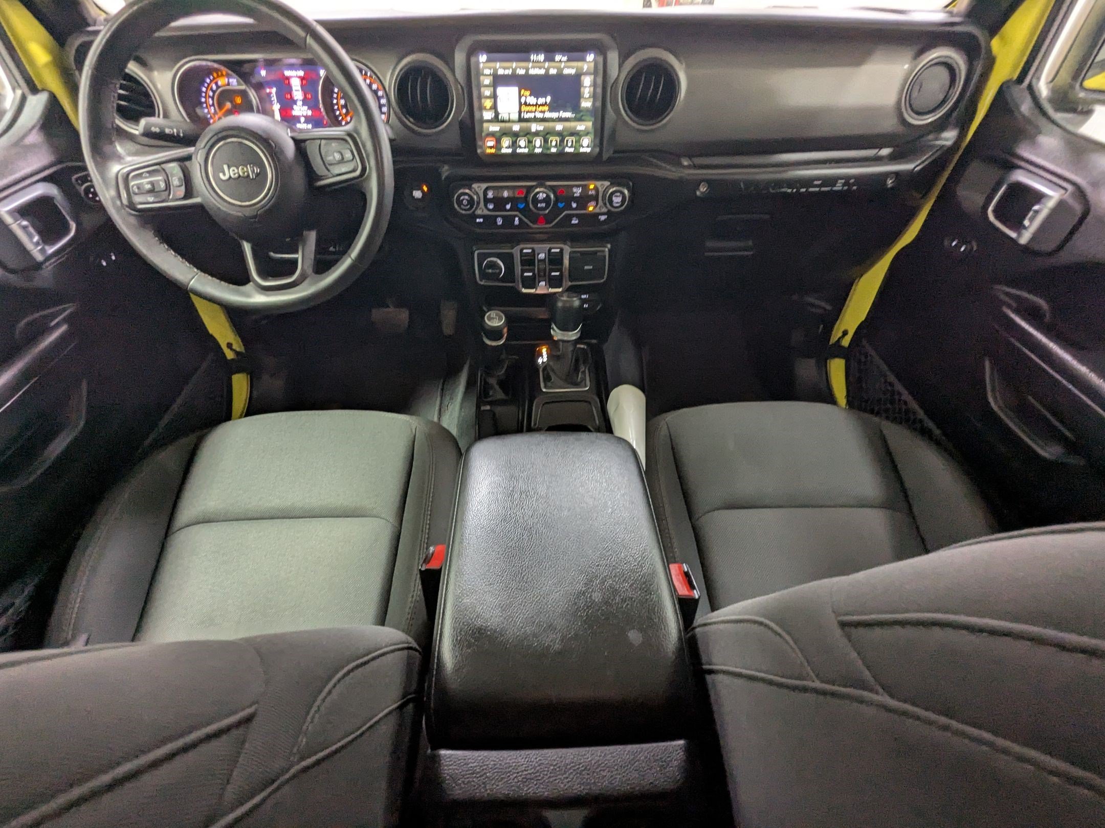 Used 2023 High Velocity Clearcoat Jeep Sport S image 19