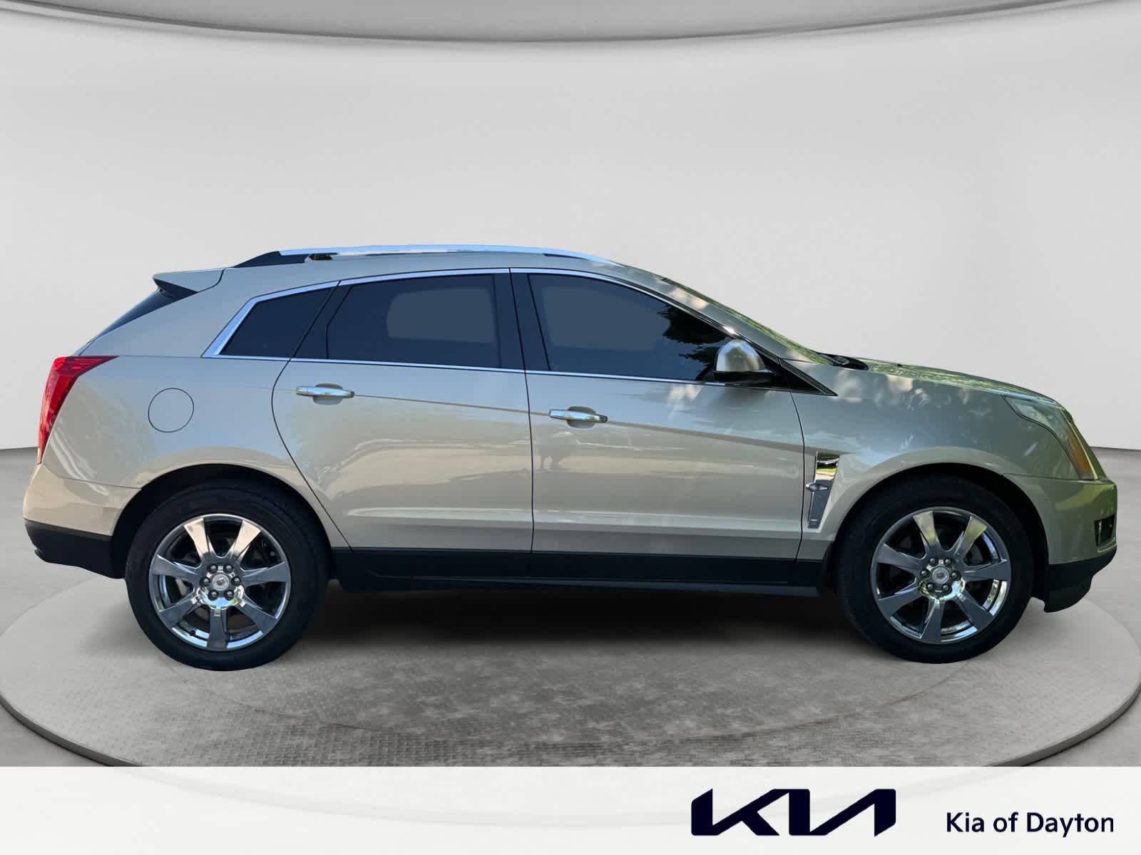 Used 2011 Gold Mist Metallic Cadillac Premium Collection image 4