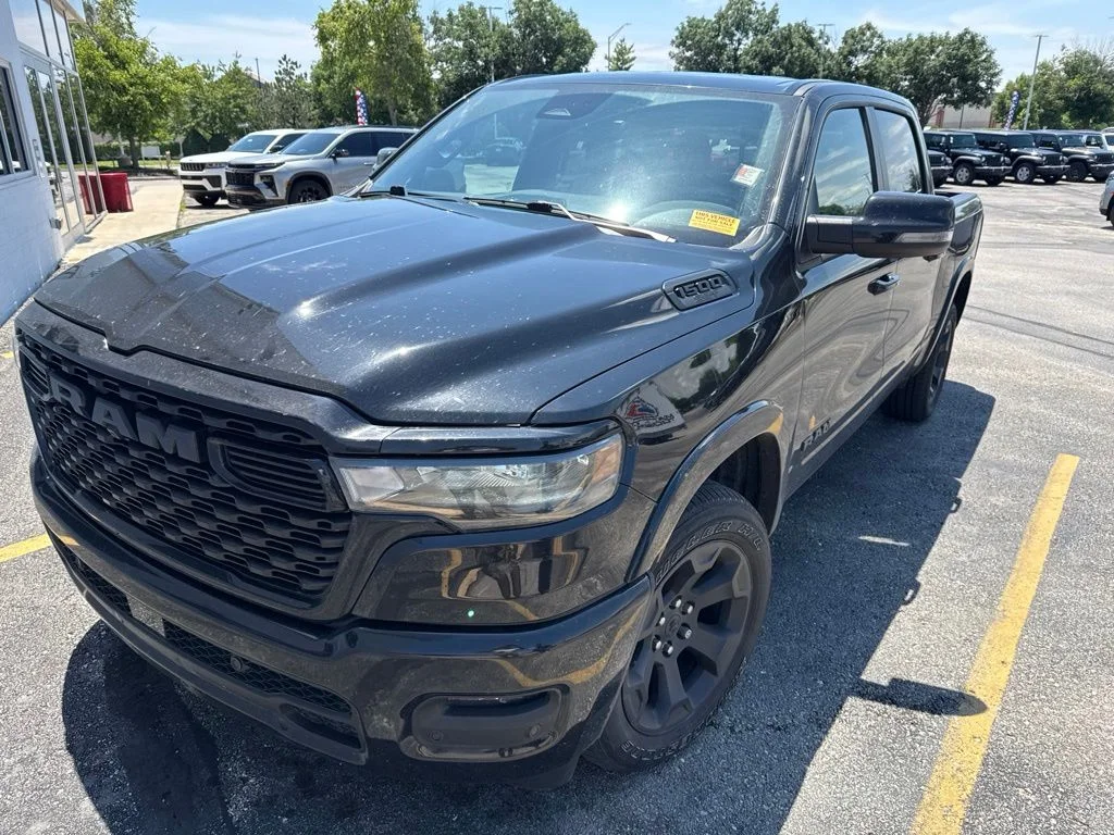 Used 2025 Black Ram Big Horn/Lone Star image 1