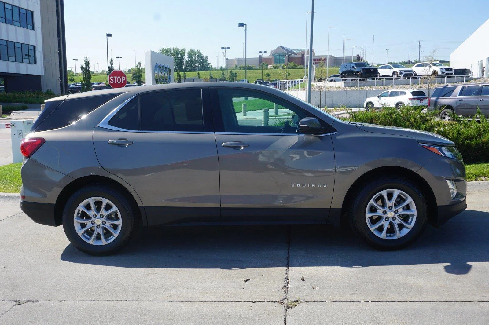 Used 2018 BEIGE Chevrolet LT image 6