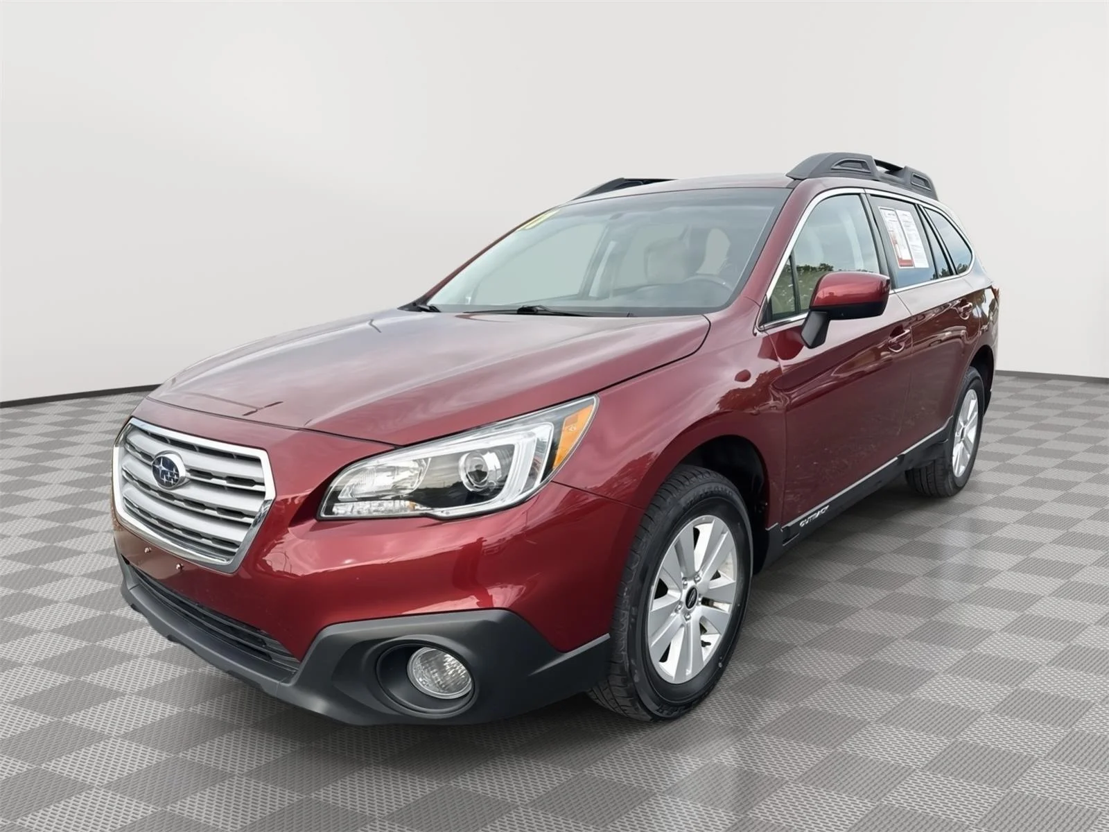 Used 2017 Venetian Red Pearl Subaru Premium image 10