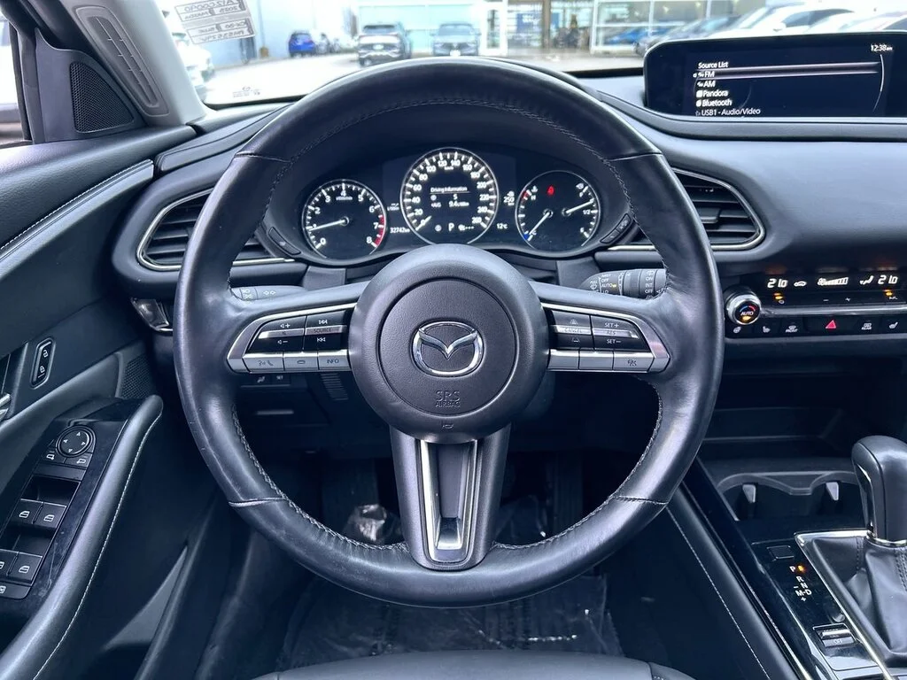 Used 2023 Deep Crystal Blue Mica Mazda GS AWD at Dilawri Certified - Low Milage - Local B image 22