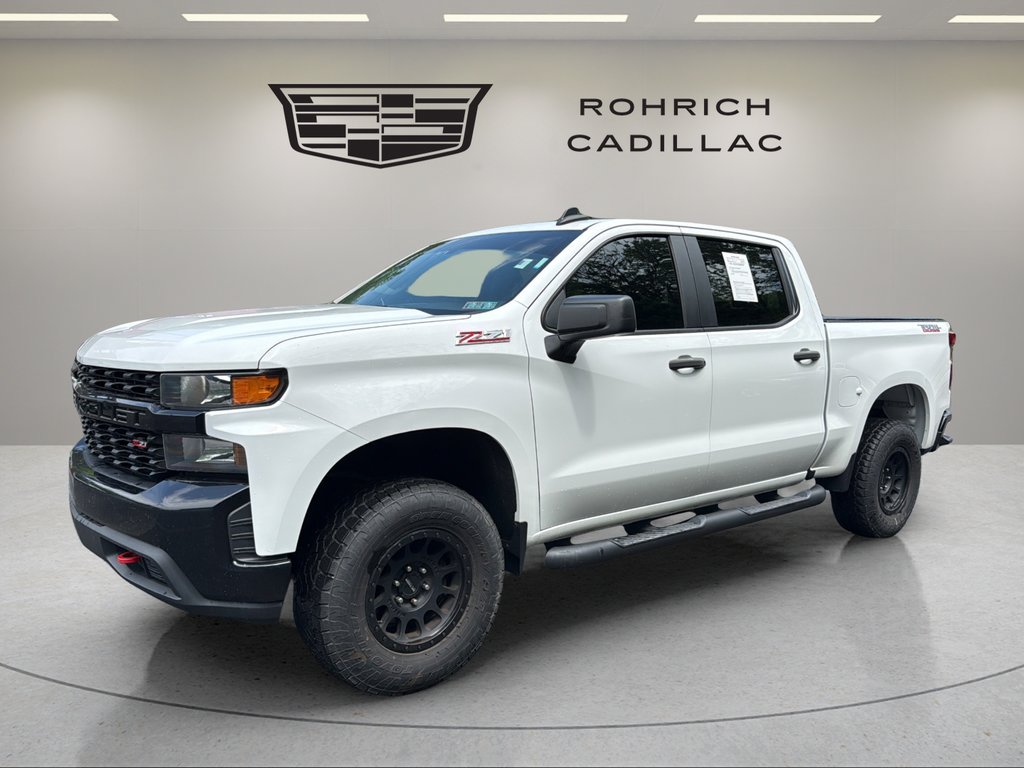 Pre-Owned 2019 Chevrolet Silverado 1500 Custom Trail Boss