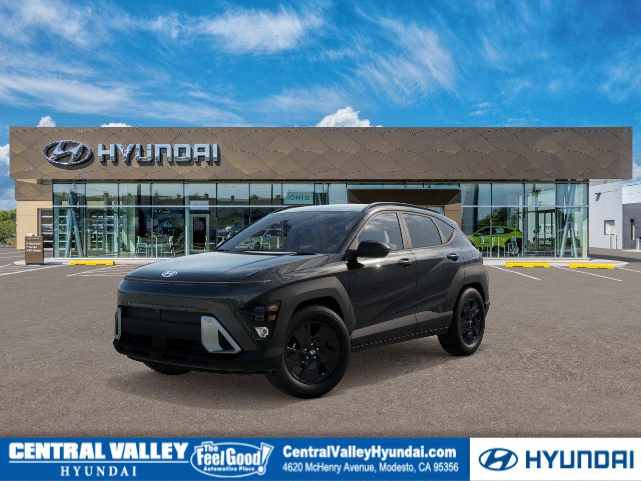 New 2027 Abyss Black Pearl Hyundai SEL Sport FWD image 1