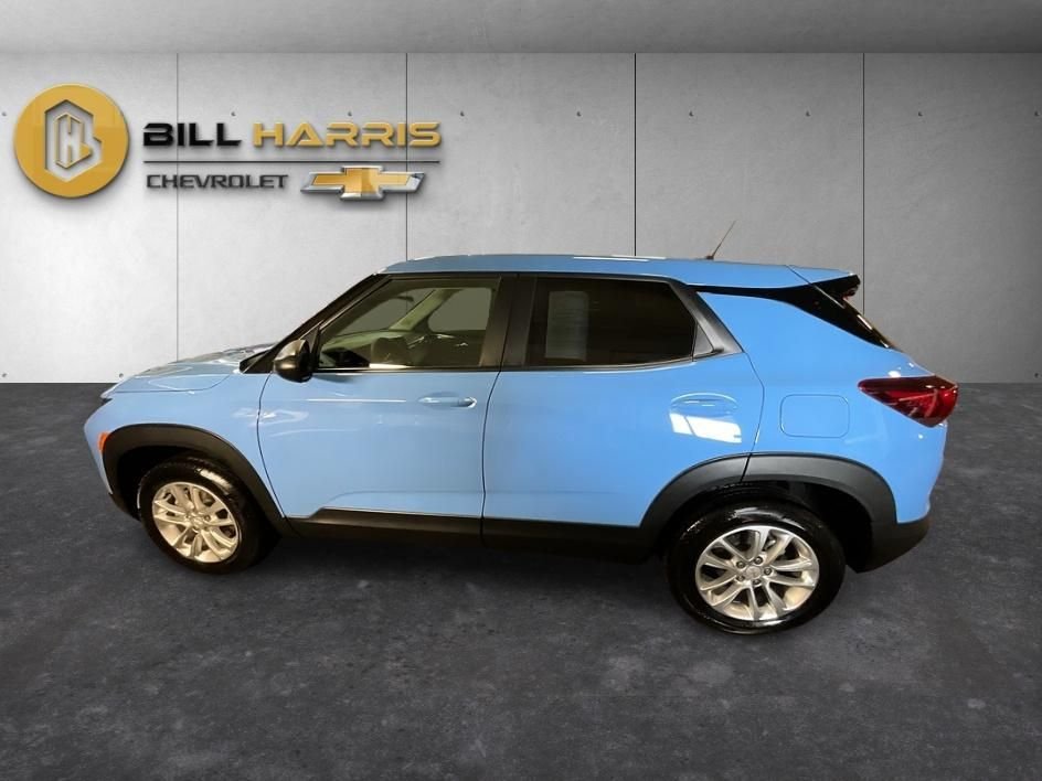 Used 2024 Blue Chevrolet LS image 26