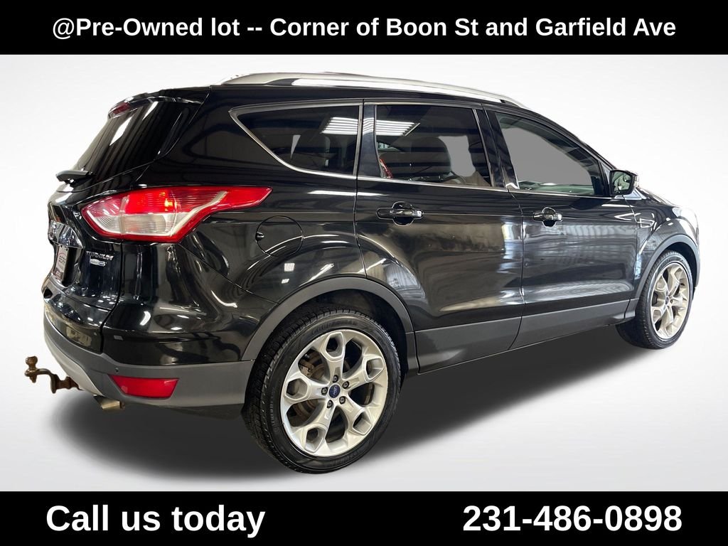 Used 2014 Black Ford Titanium image 5