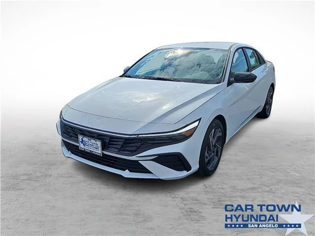 New 2025 Serenity White Hyundai SEL Sport image 1