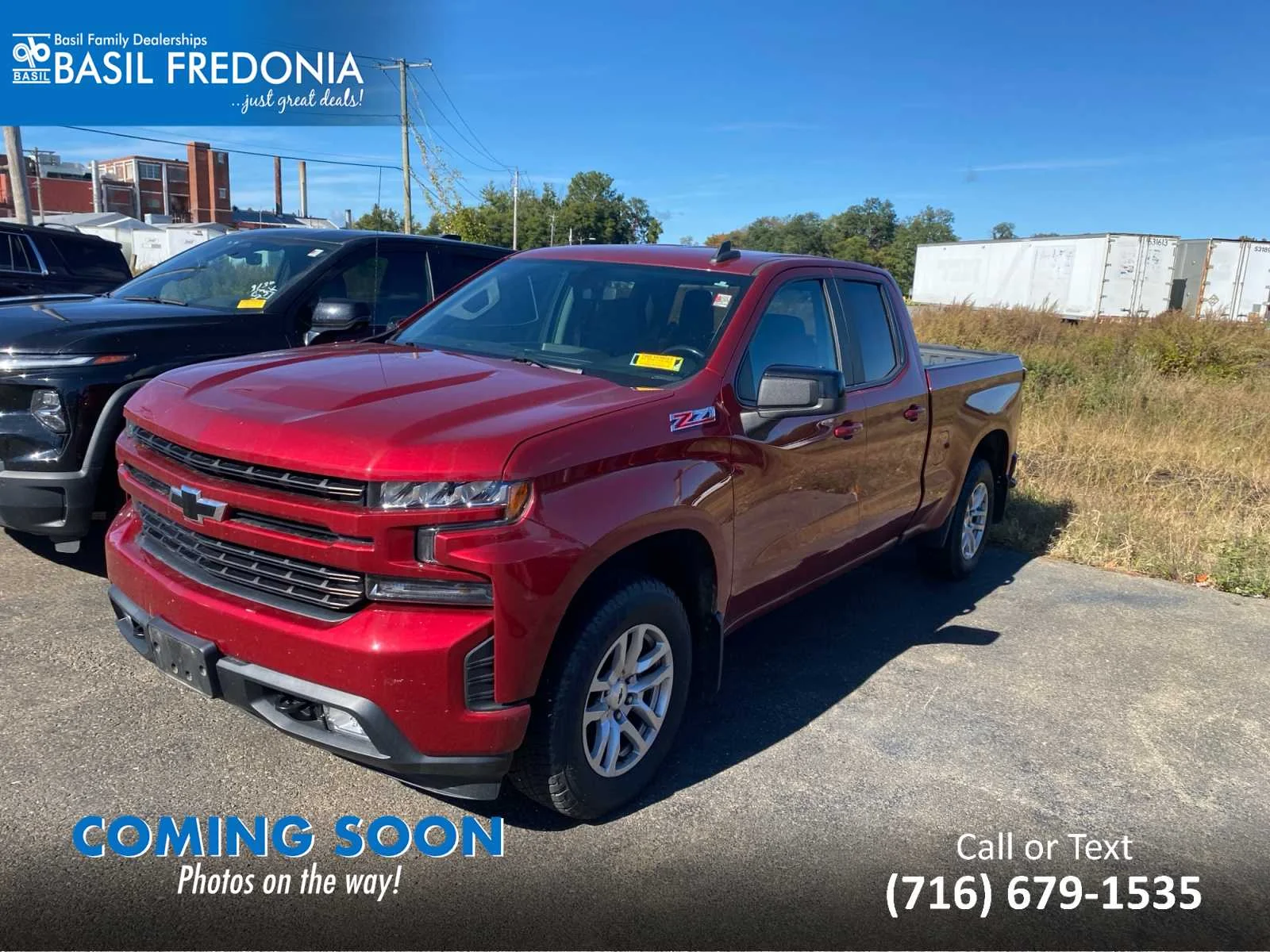 Used 2019 CAJUN RED TINTCOAT Chevrolet RST image 1