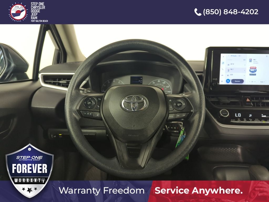Used 2023 Black Toyota LE image 16