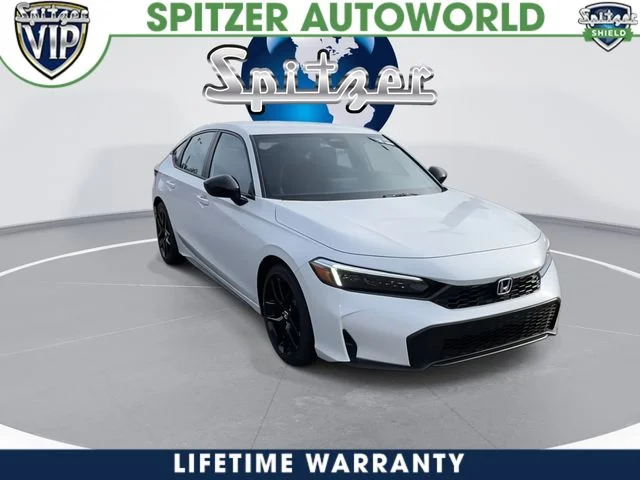 New 2026 Solar Silver Metallic Honda Sport image 2
