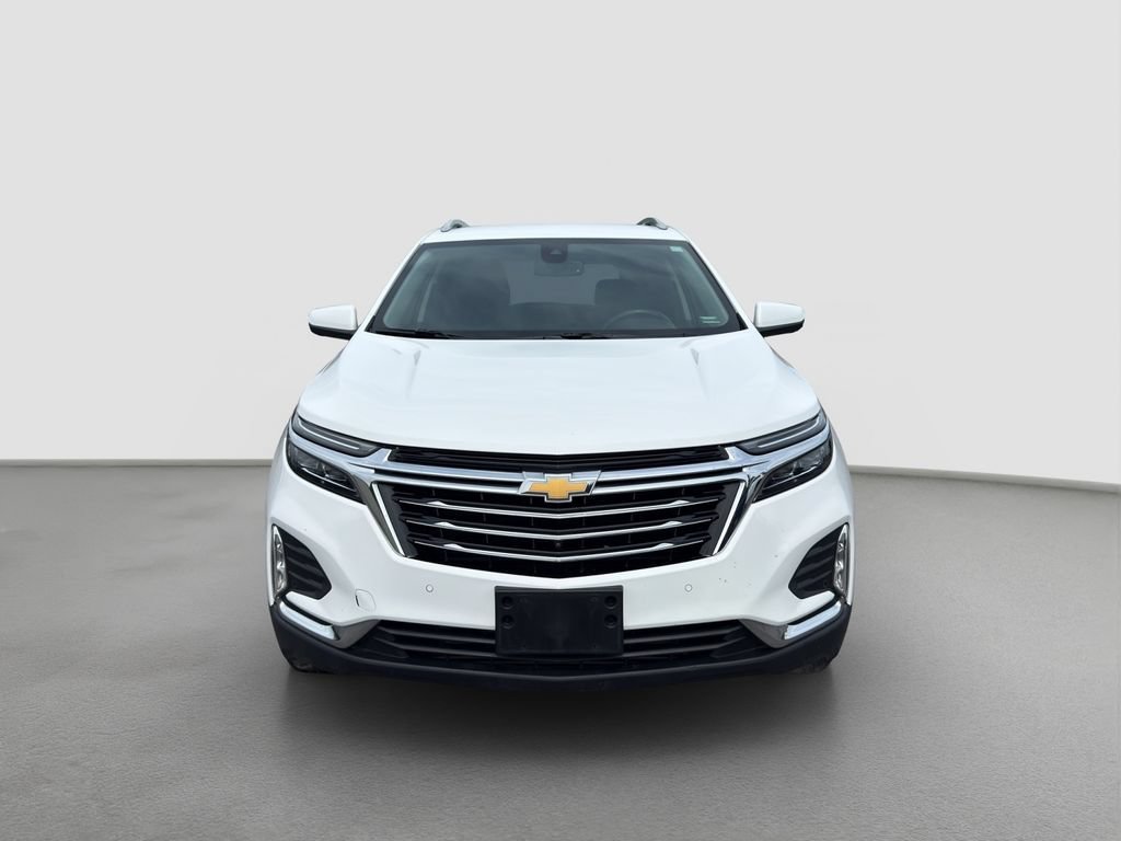 Used 2022 Chevrolet Equinox Premier with VIN 3GNAXXEV4NS246246 for sale in Kansas City