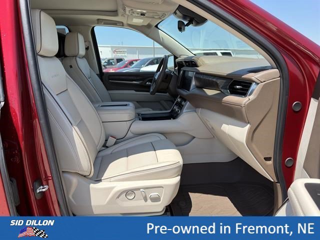 Used 2024 Volcanic Red Tintcoat GMC Denali image 20