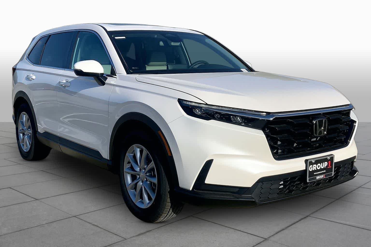 New 2026 Platinum White Pearl Honda 2WD EX image 2