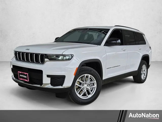 New 2026 Jeep Grand Cherokee L Laredo X 4x2 Sport Utility