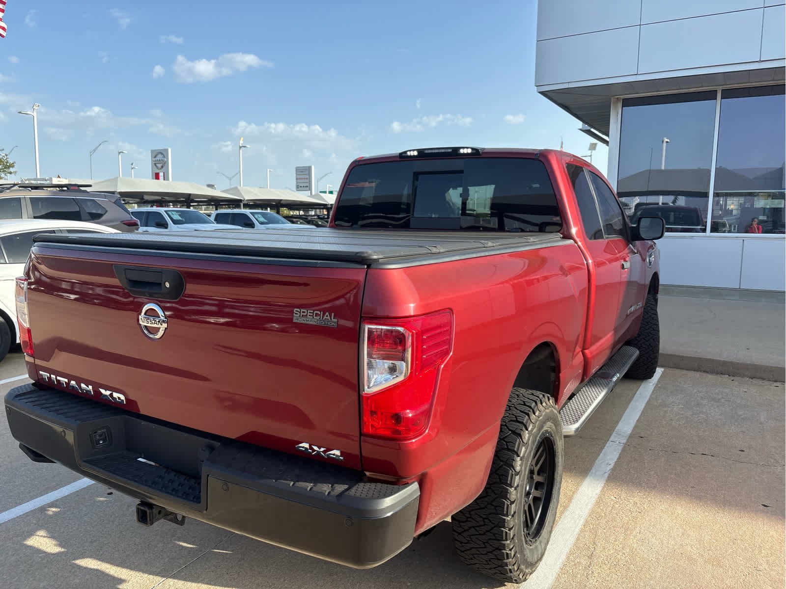 Used 2018 Cayenne Red Nissan S image 4