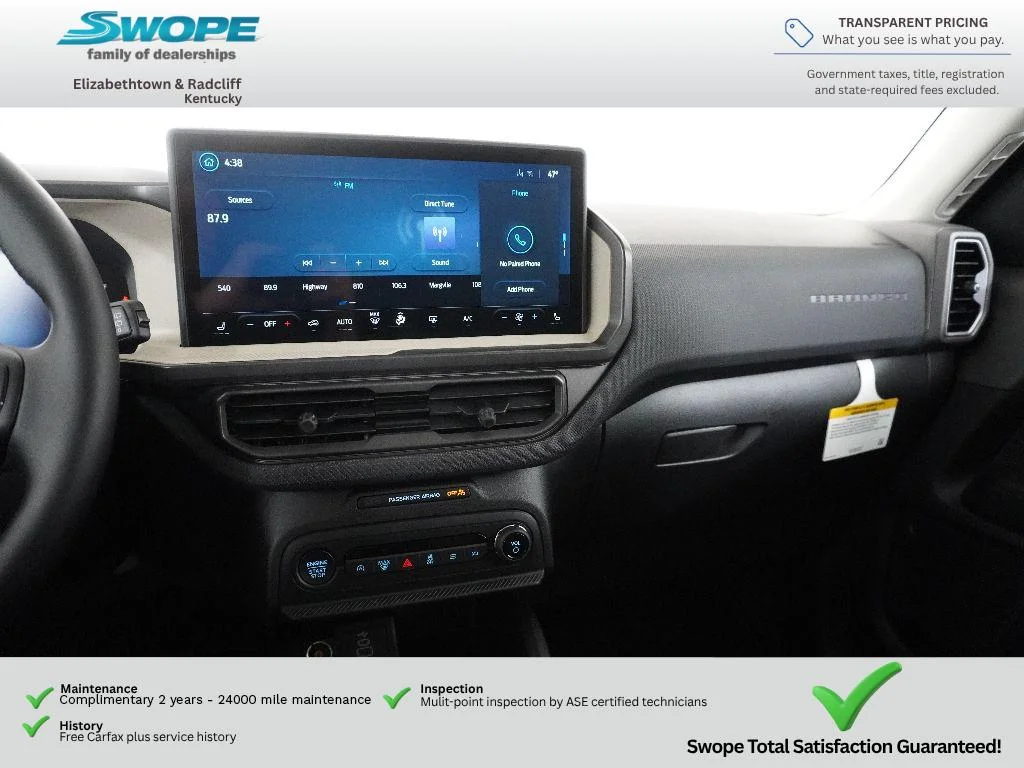 New 2026 Carbonized Gray Metallic Ford Big Bend® image 23