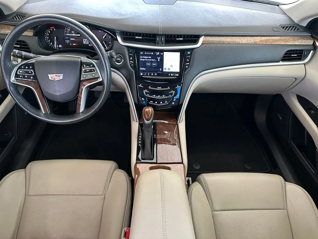 Used 2019 White Cadillac Luxury image 18