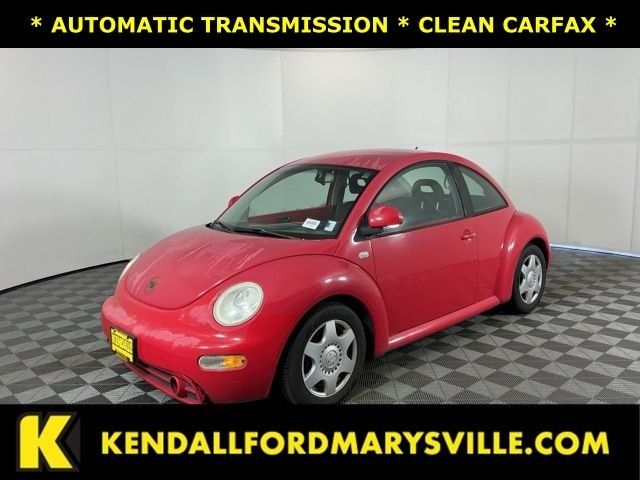 1999 Volkswagen New Beetle GLS