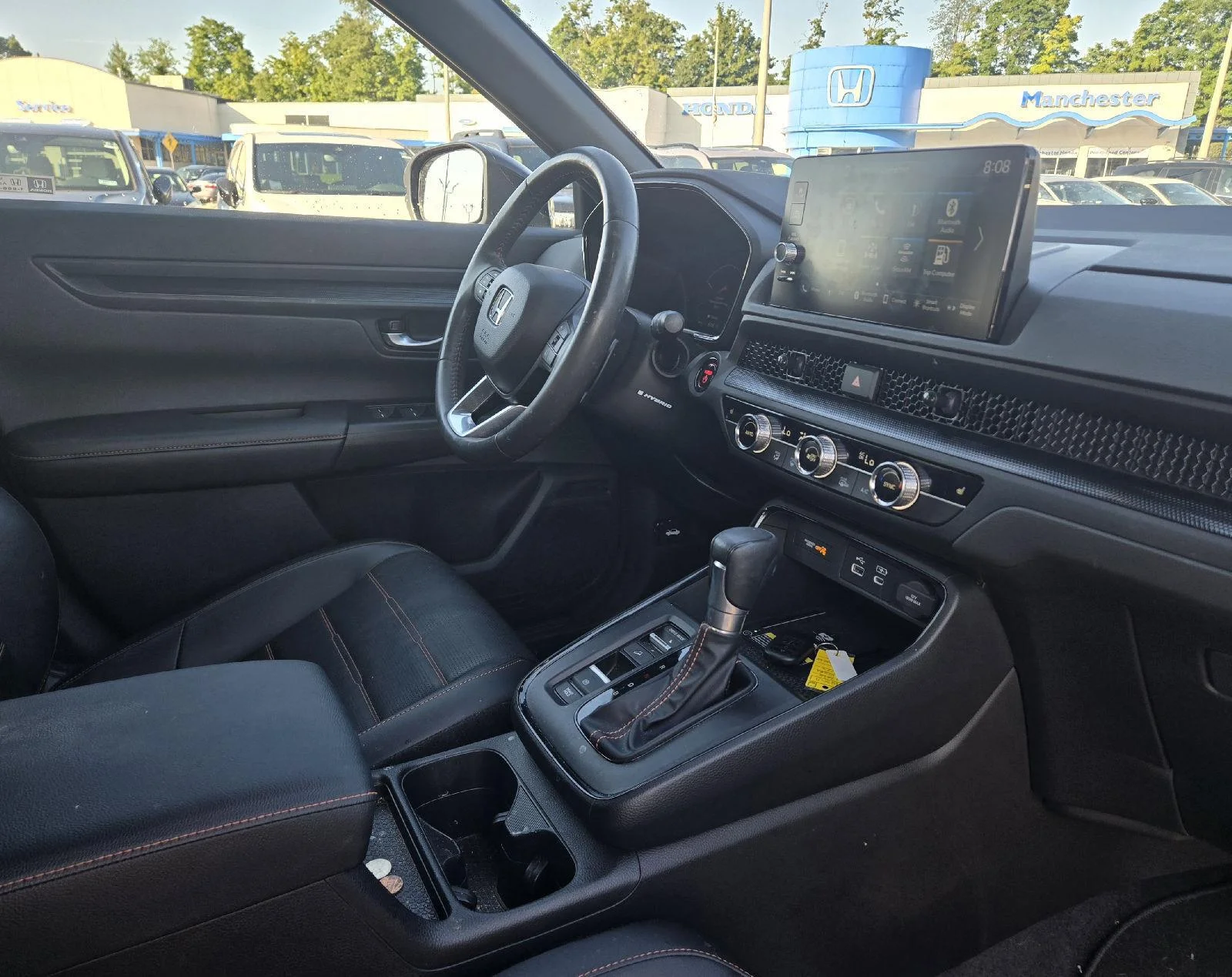 Used 2024 Urban Gray Pearl Honda Sport-L image 6