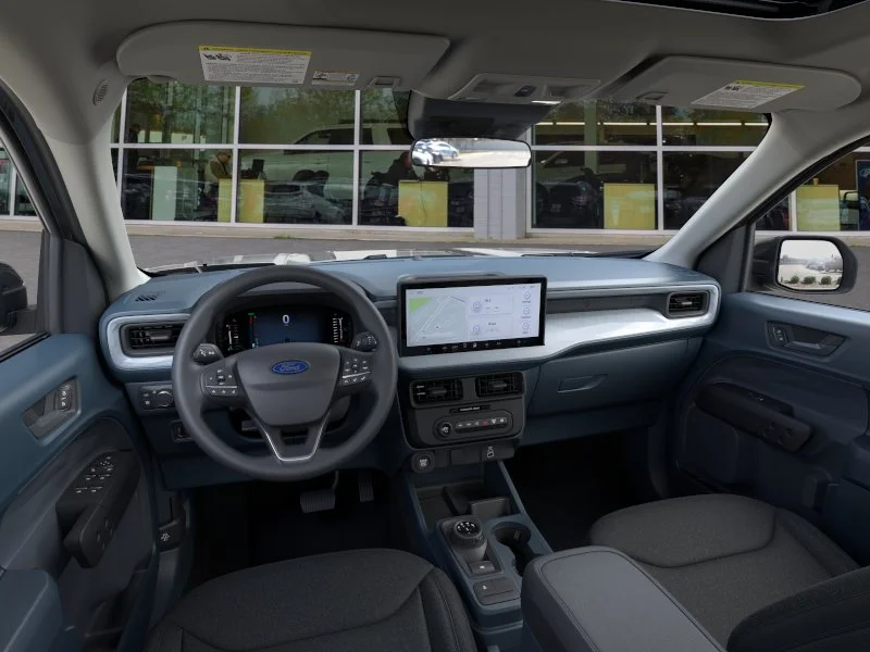 New 2026 Carbonized Gray Metallic Ford XLT image 9