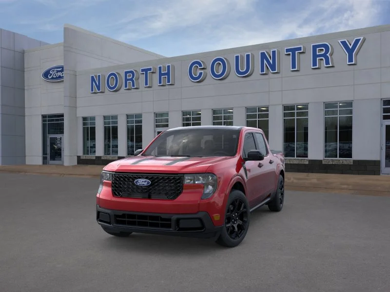 New 2026 Ruby Red Metallic Tinted Clearcoat Ford XLT image 29