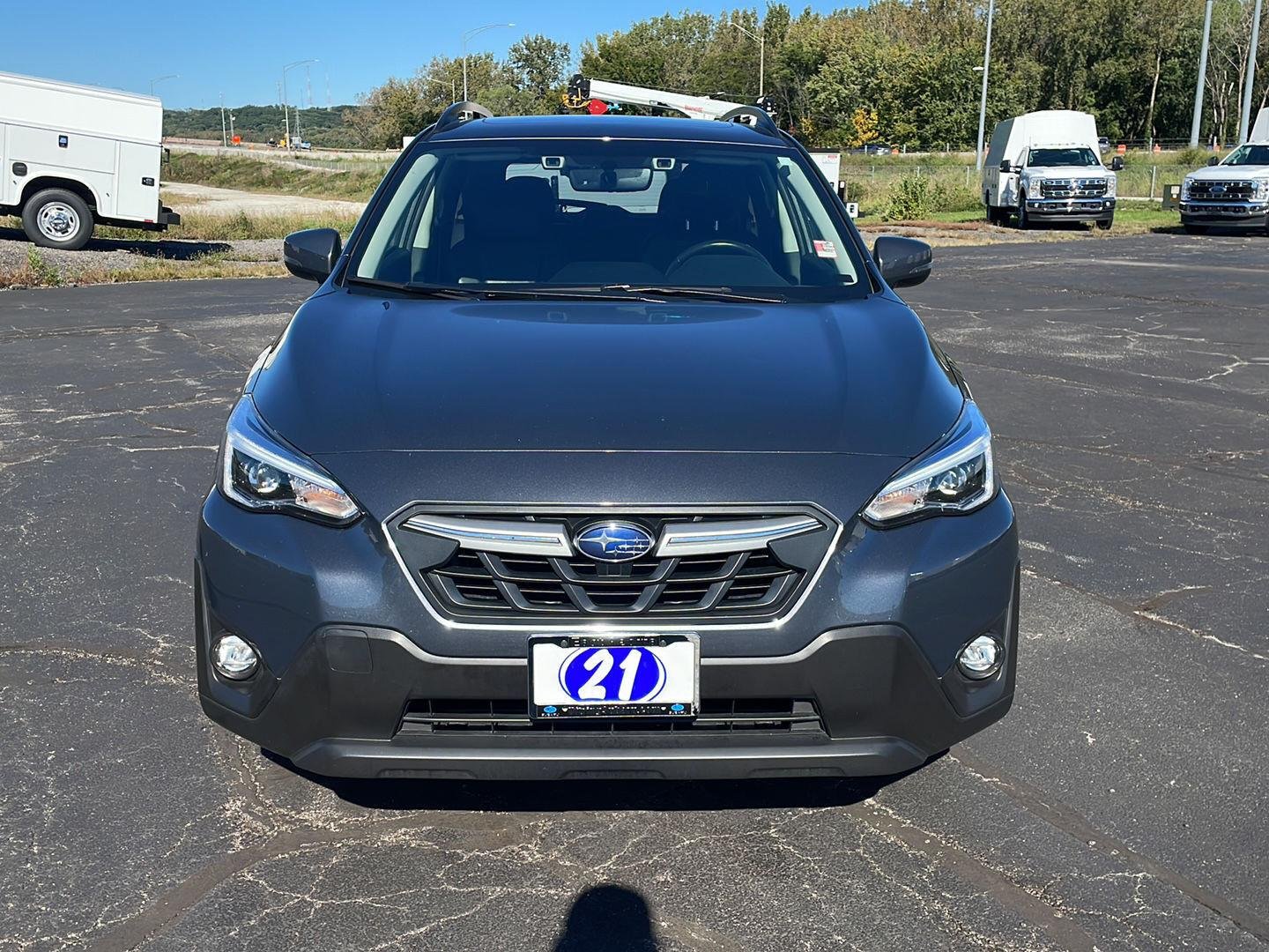 Used 2021 Magnetite Gray Metallic Subaru Limited image 8