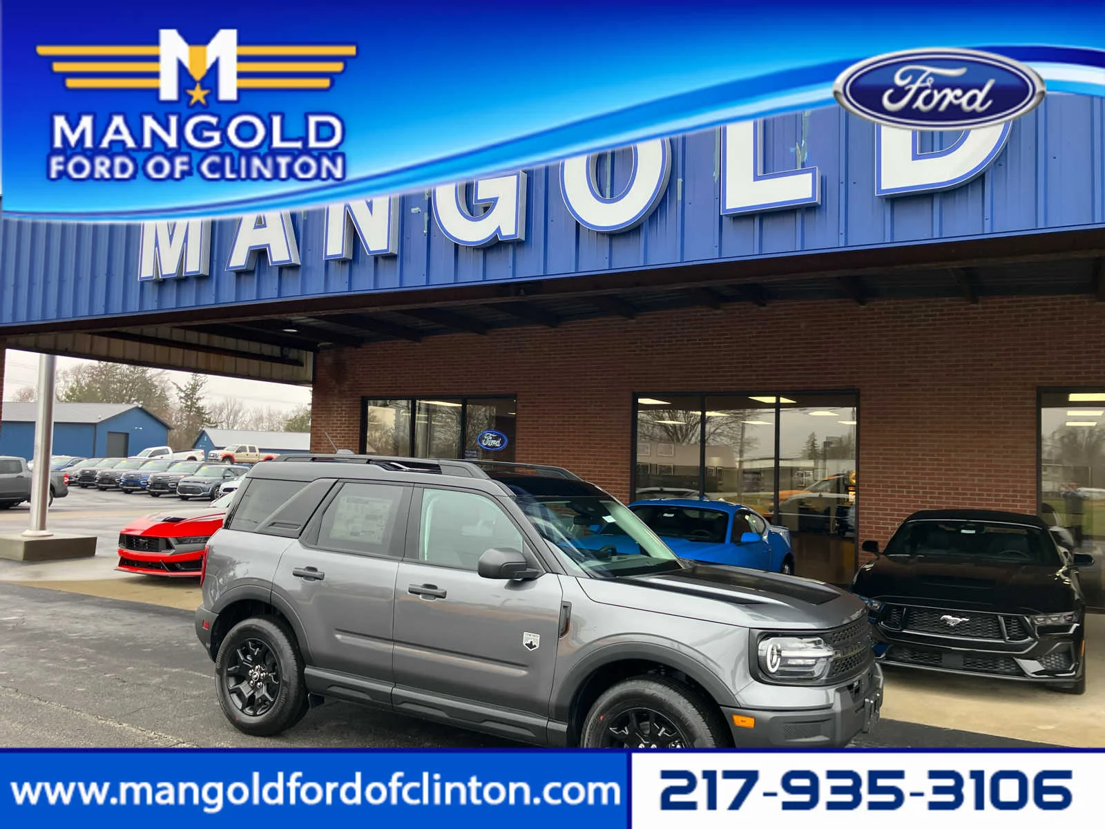2026 Ford Bronco Sport Big Bend 4X4's photo