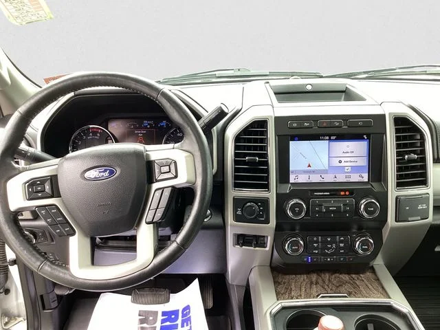 Used 2019 White Ford Lariat image 10