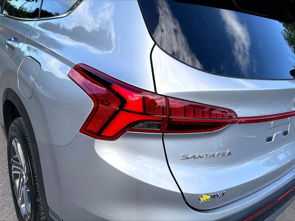 Used 2022 Silver Hyundai SEL image 33