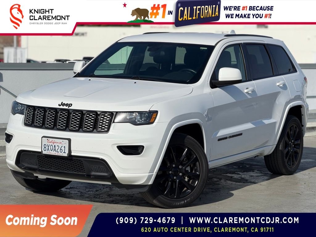 2021 Jeep Grand Cherokee Laredo X