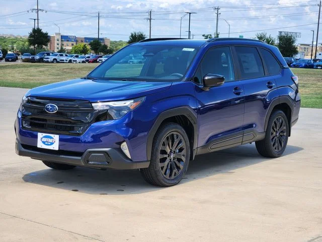 New 2026 SAPPHIRE BLUE PEARL Subaru Sport Onyx Edition image 2