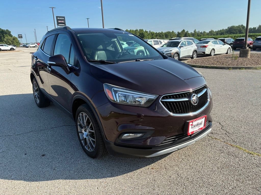 2018 Buick Encore Sport Touring's photo