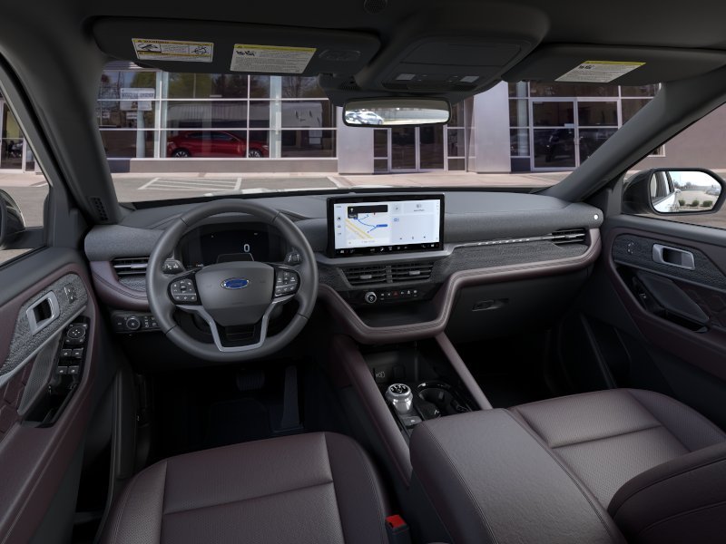 New 2026 Carbonized Gray Metallic Ford Platinum™ image 9