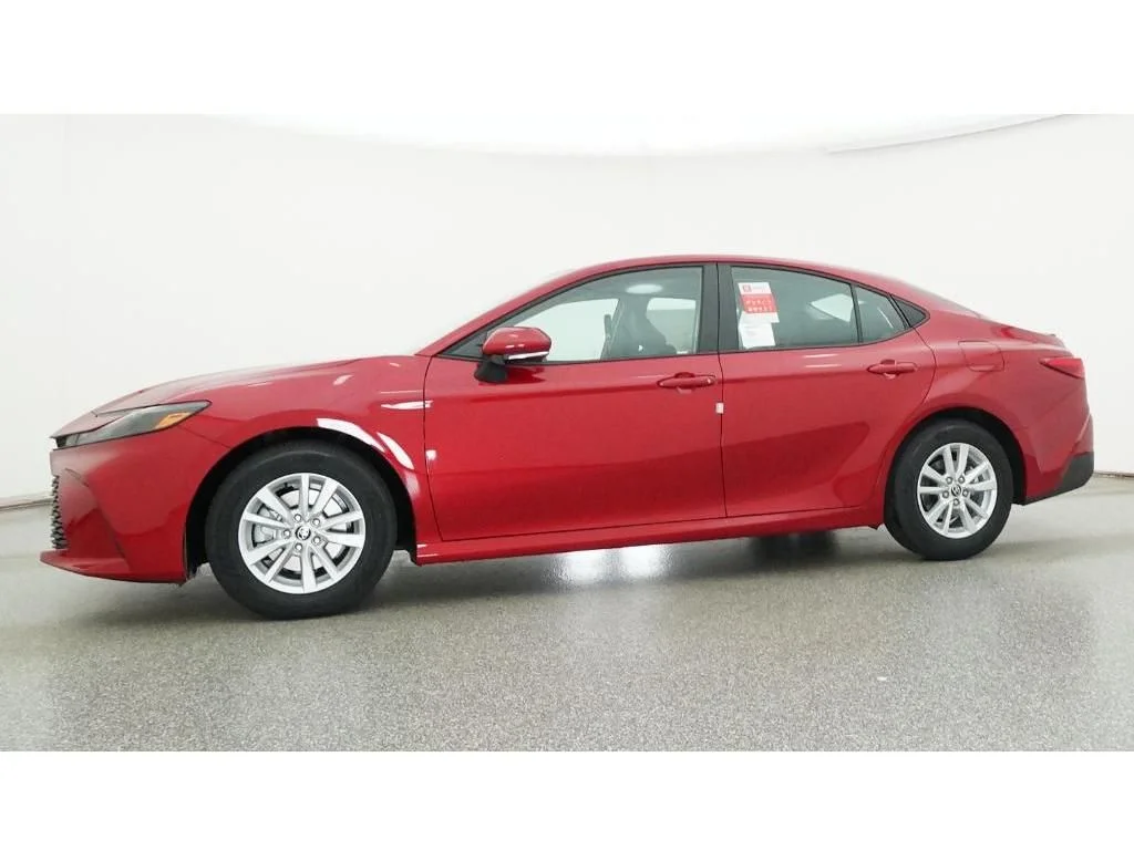 New 2026 Supersonic Red Toyota LE image 40