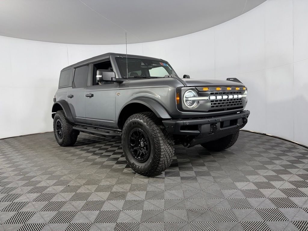 Certified Used 2024 Gray Ford Wildtrak image 3