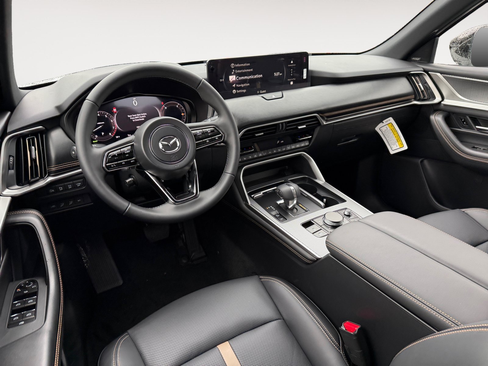 New 2026 Rhodium White Premium Mazda S Premium Sport image 15