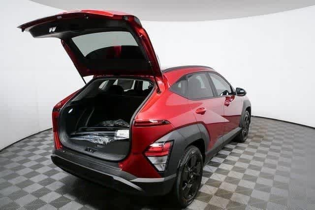New 2026 Ultimate Red Metallic Hyundai SEL Sport FWD image 72