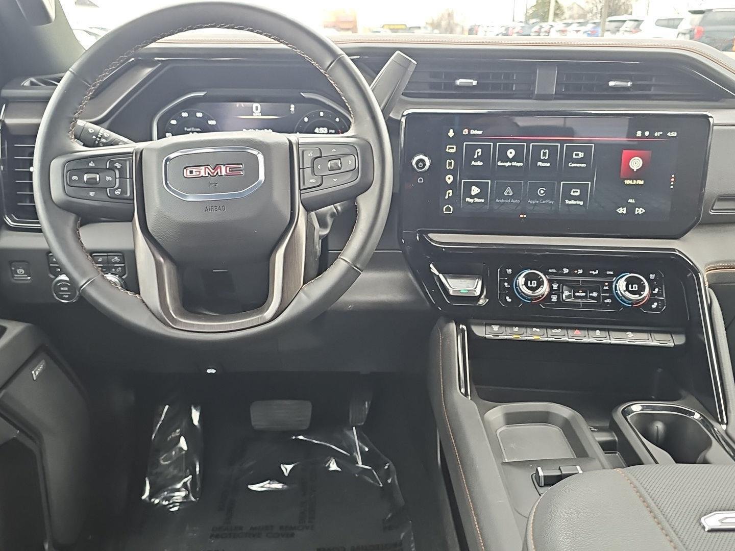 Used 2025 Summit White GMC AT4 image 14